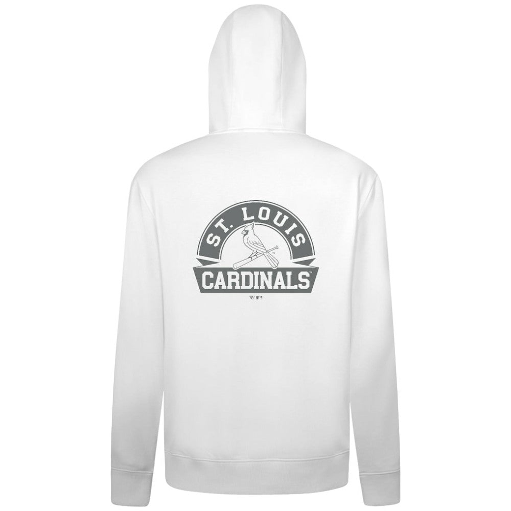 MLB St. Louis Cardinals Levelwear Podium Banner Arch Full-Zip Hoodie