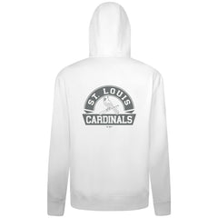 MLB St. Louis Cardinals Levelwear Podium Banner Arch Full-Zip Hoodie