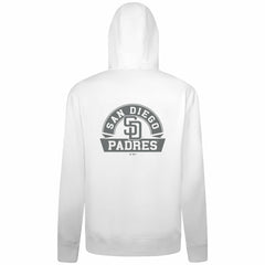 MLB San Diego Padres Levelwear Podium Banner Arch Full-Zip Hoodie