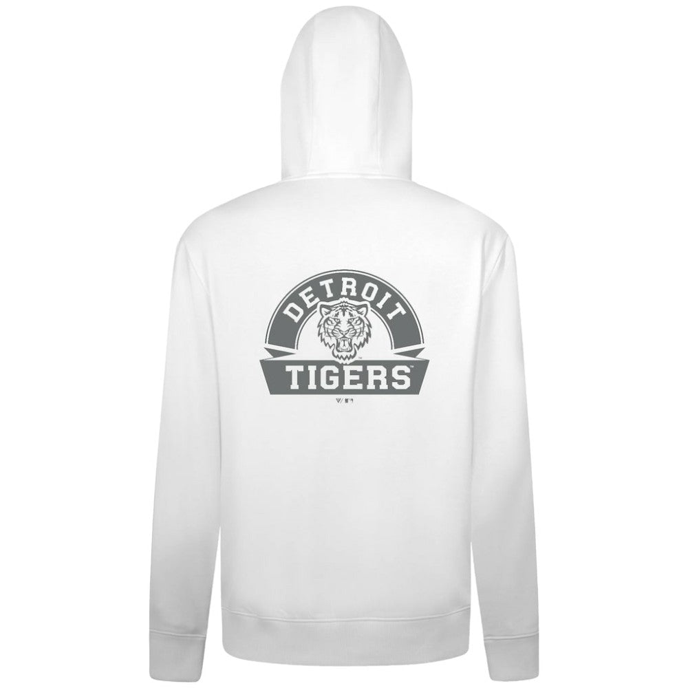 MLB Detroit Tigers Levelwear Podium Banner Arch Full-Zip Hoodie