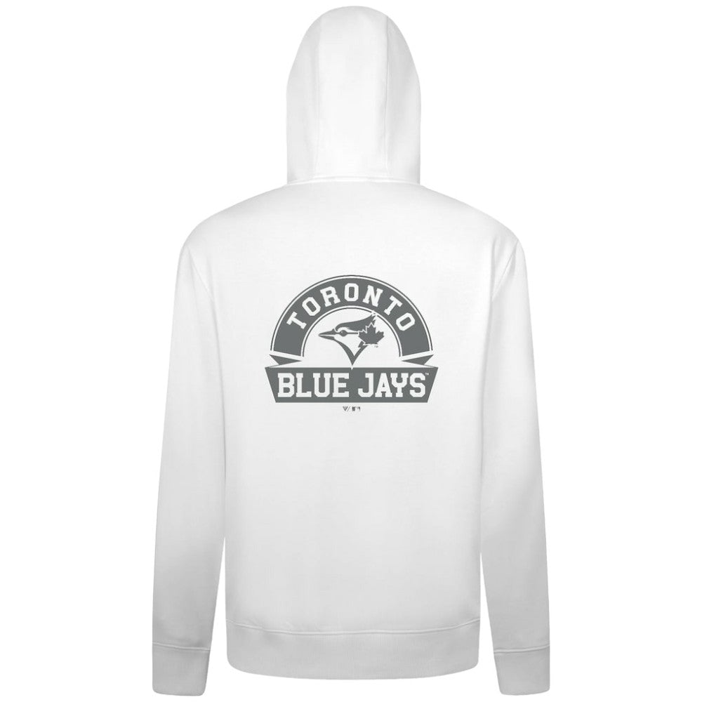 MLB Toronto Blue Jays Levelwear Podium Banner Arch Full-Zip Hoodie