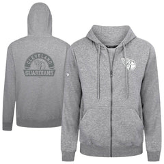 MLB Cleveland Guardians Levelwear Podium Banner Arch Full-Zip Hoodie