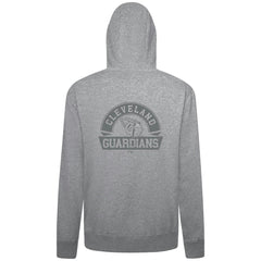 MLB Cleveland Guardians Levelwear Podium Banner Arch Full-Zip Hoodie