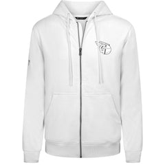 MLB Cleveland Guardians Levelwear Podium Banner Arch Full-Zip Hoodie