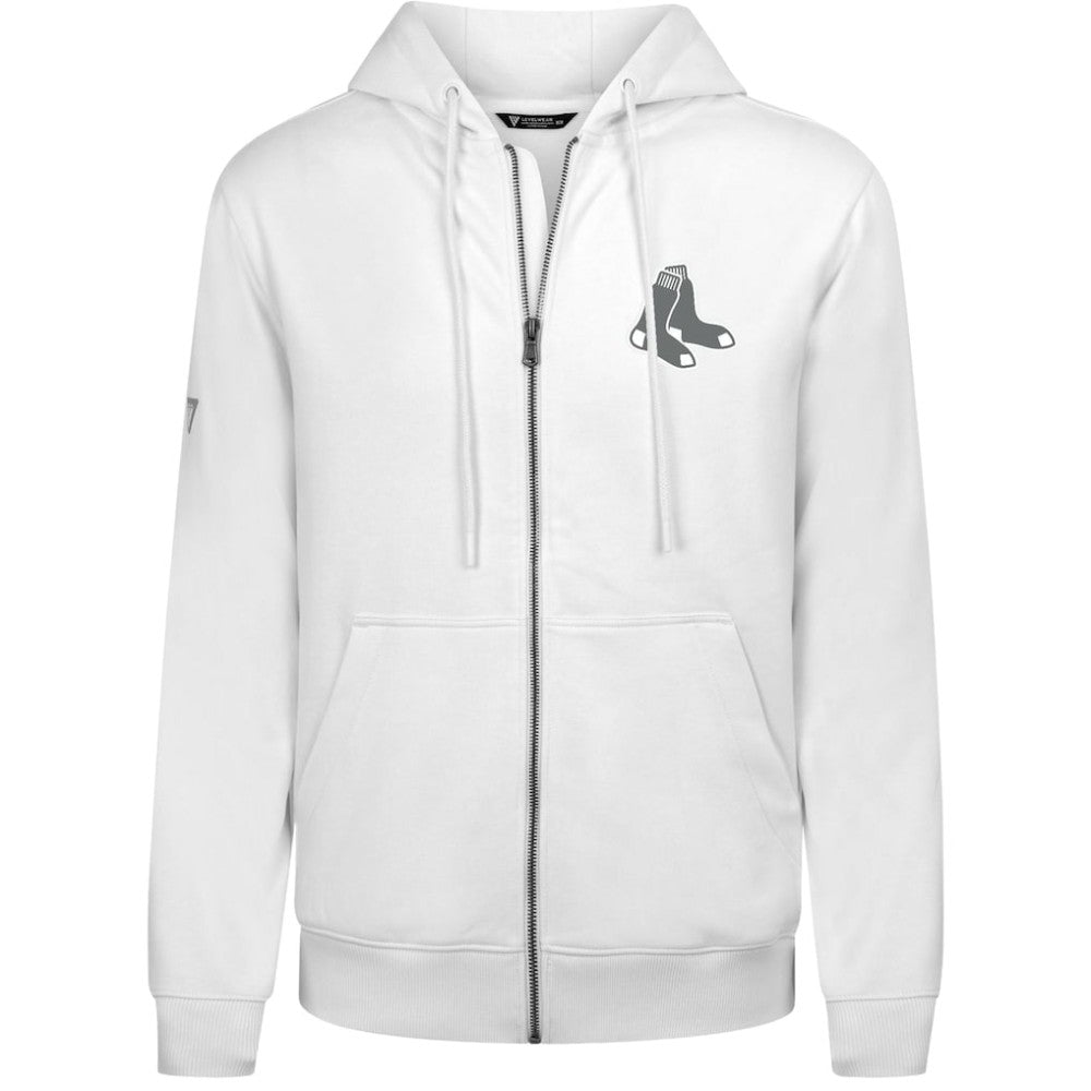 MLB Boston Red Sox Levelwear Podium Banner Arch Full-Zip Hoodie