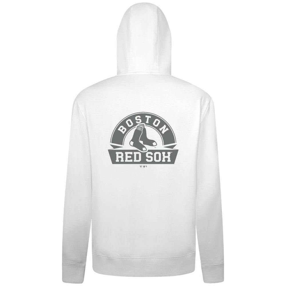 MLB Boston Red Sox Levelwear Podium Banner Arch Full-Zip Hoodie