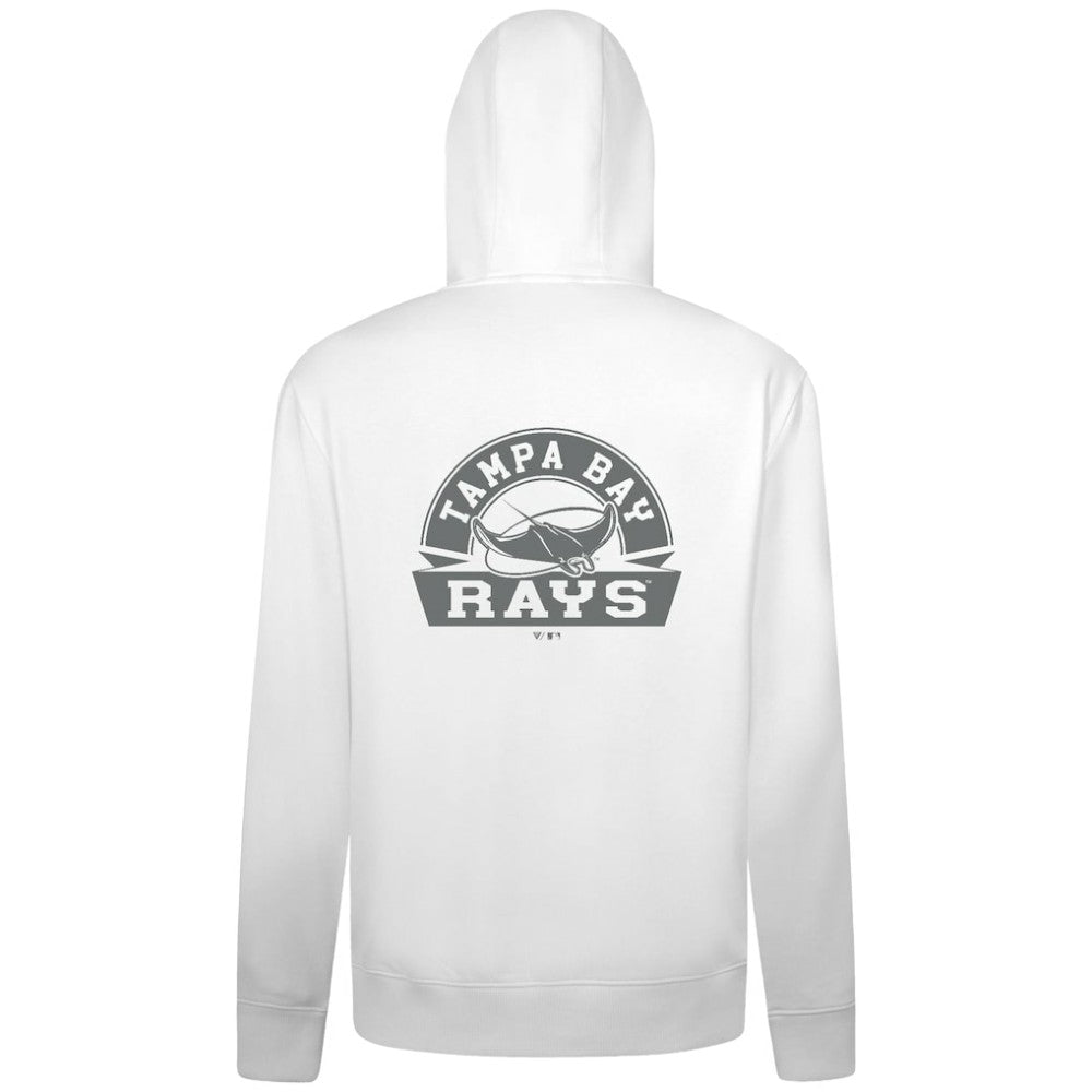MLB Tampa Bay Rays Levelwear Podium Banner Arch Full-Zip Hoodie