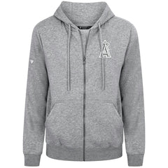 MLB Los Angeles Angels Levelwear Podium Banner Arch Full-Zip Hoodie
