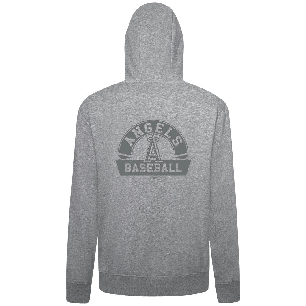 MLB Los Angeles Angels Levelwear Podium Banner Arch Full-Zip Hoodie