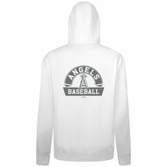 MLB Los Angeles Angels Levelwear Podium Banner Arch Full-Zip Hoodie