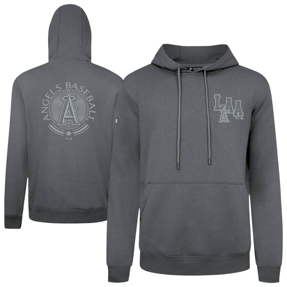 MLB Los Angeles Angels Levelwear Podium Valiant Hoodie