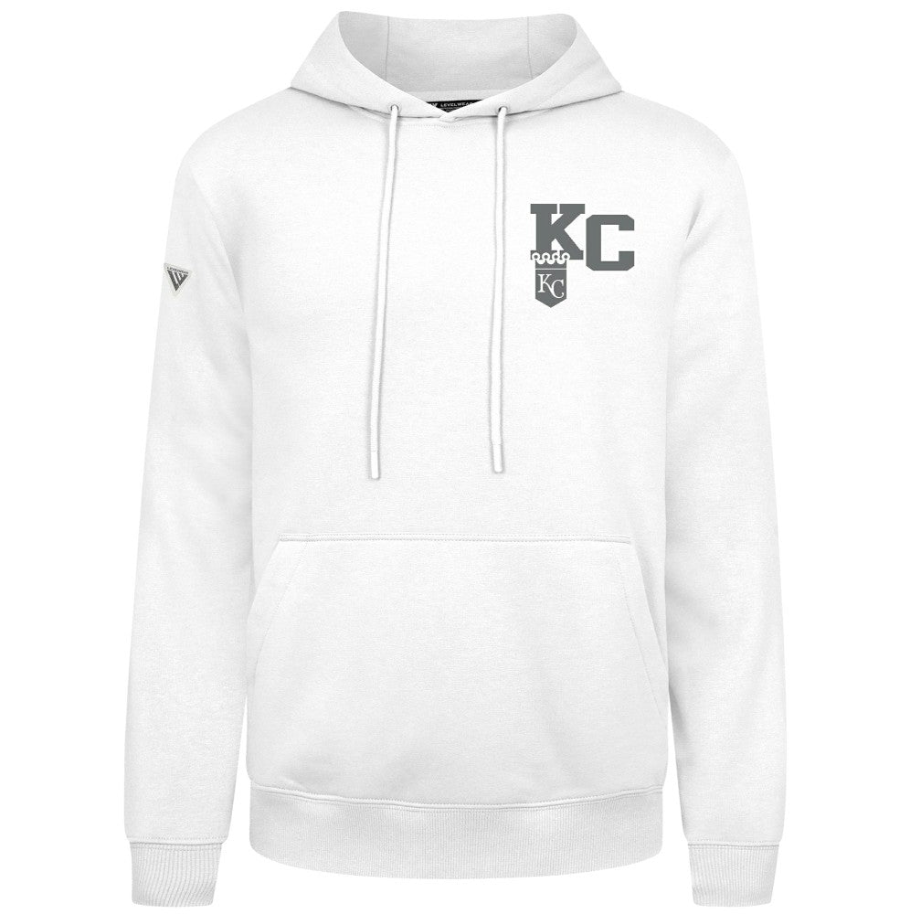 MLB Kansas City Royals Levelwear Podium Valiant Hoodie