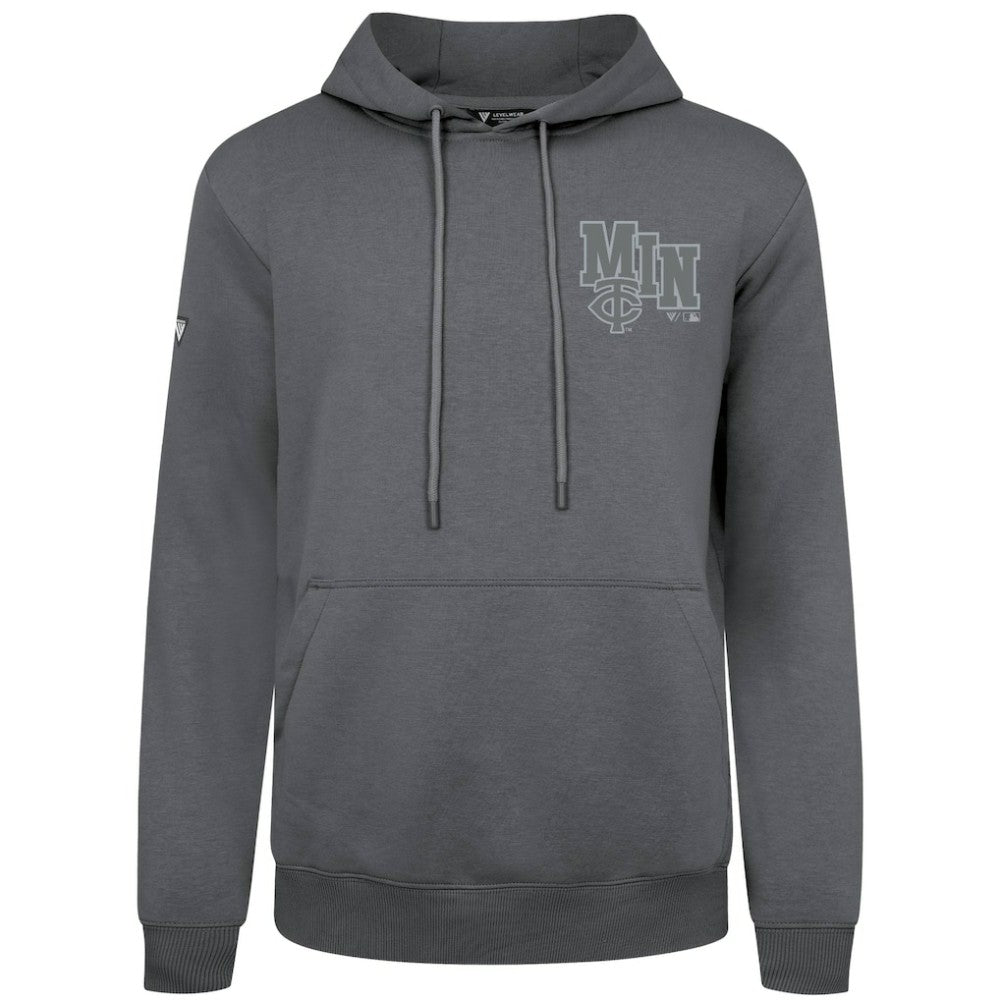 MLB Minnesota Twins Levelwear Podium Valiant Hoodie