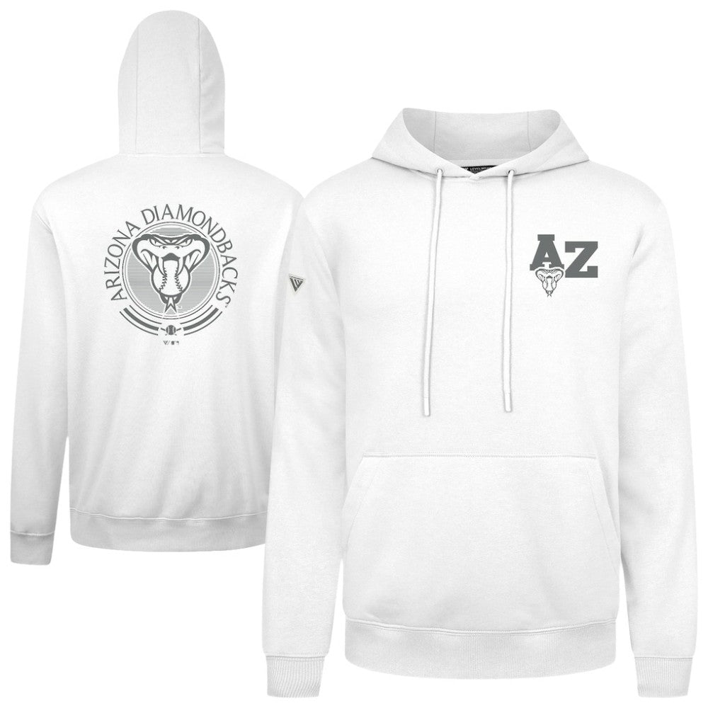 MLB Arizona Diamondbacks Levelwear Podium Valiant Hoodie
