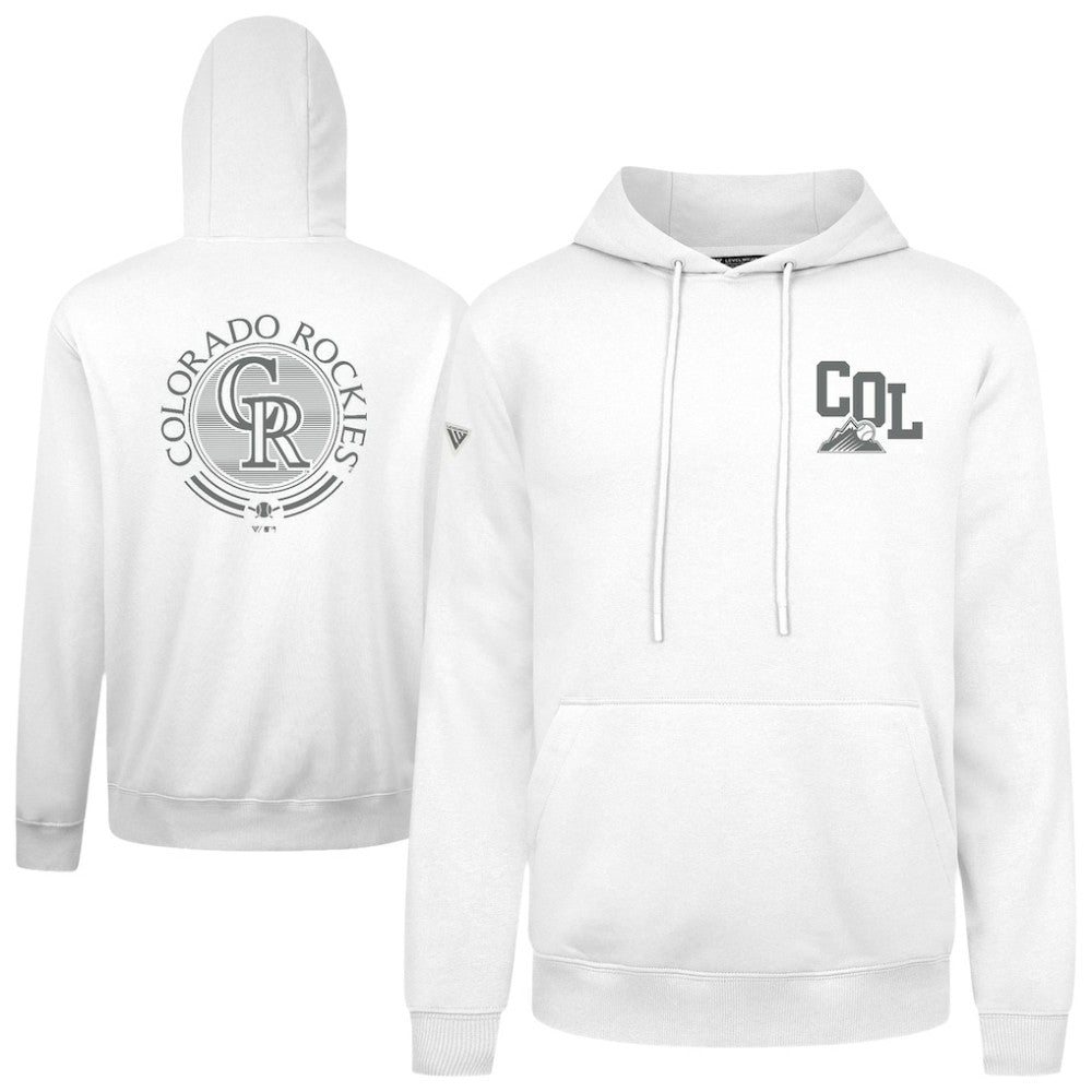MLB Colorado Rockies Levelwear Podium Valiant Hoodie
