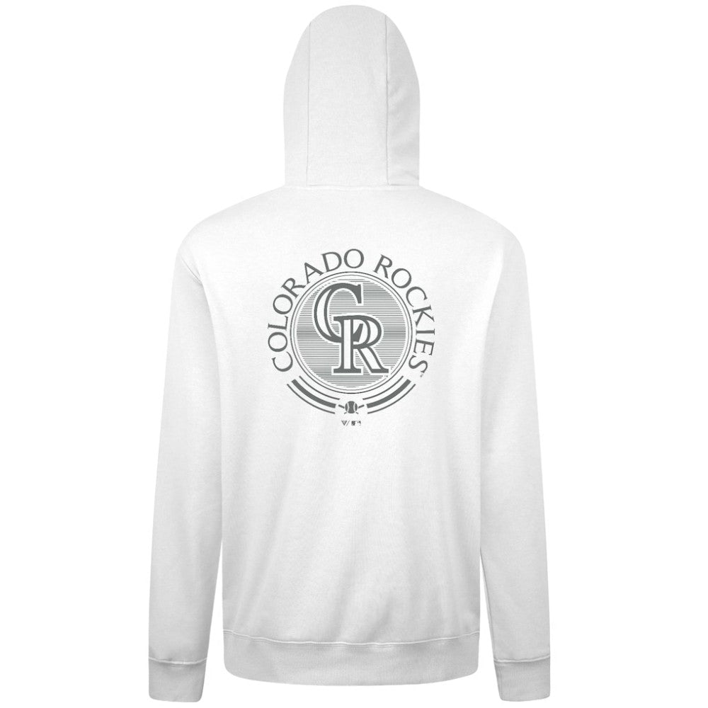MLB Colorado Rockies Levelwear Podium Valiant Hoodie