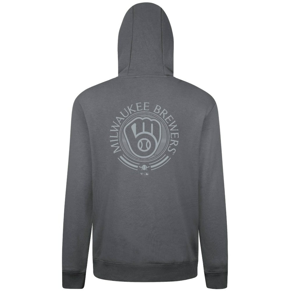 MLB Milwaukee Brewers Levelwear Podium Valiant Hoodie