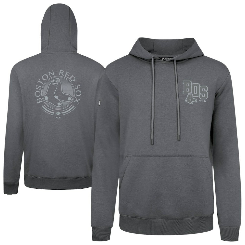 MLB Boston Red Sox Levelwear Podium Grain Hoodie