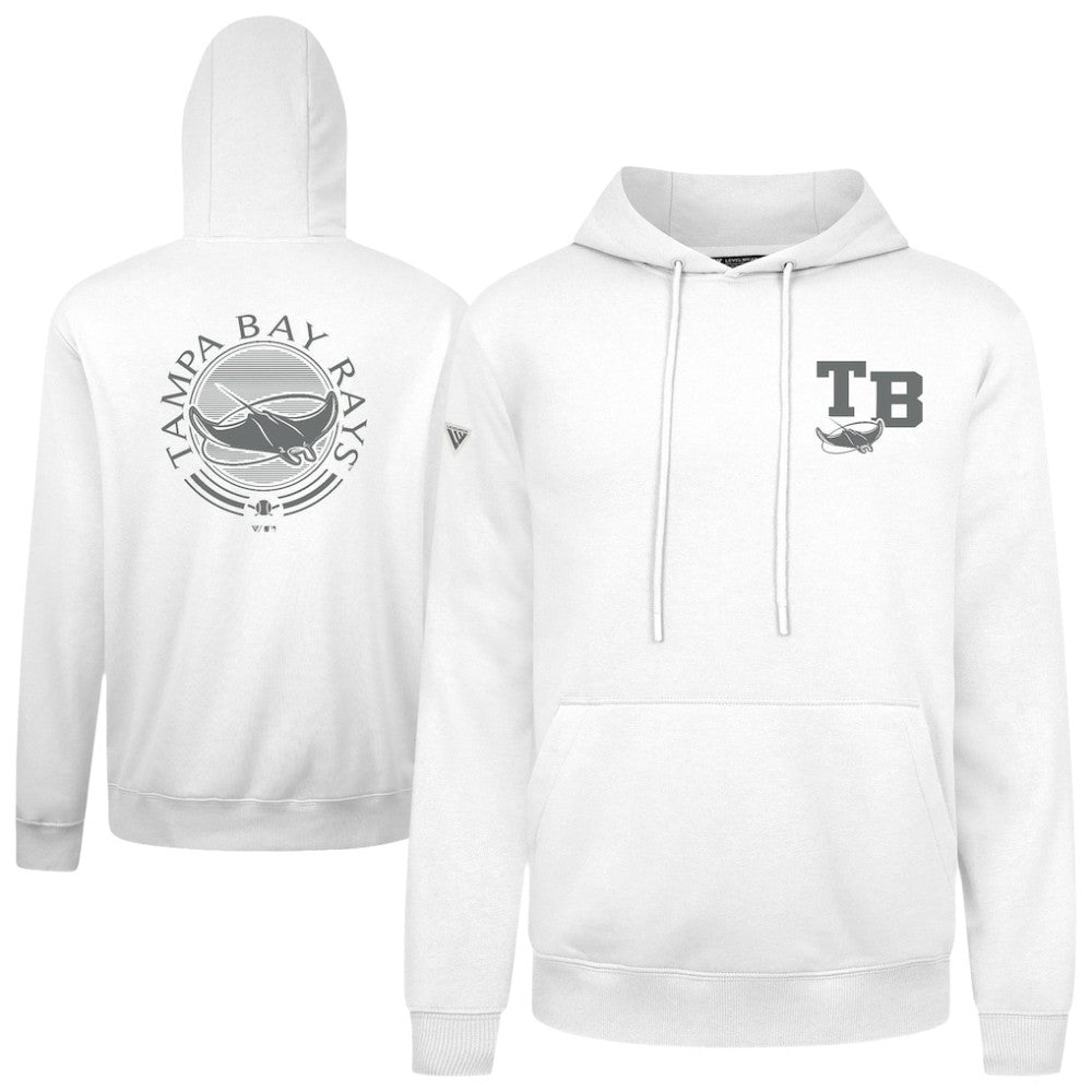 MLB Tampa Bay Rays Levelwear Podium Grain Hoodie