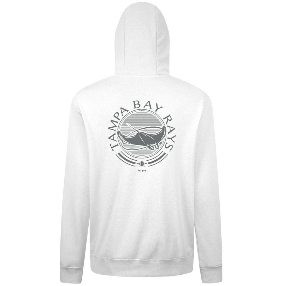 MLB Tampa Bay Rays Levelwear Podium Grain Hoodie