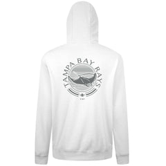 MLB Tampa Bay Rays Levelwear Podium Grain Hoodie