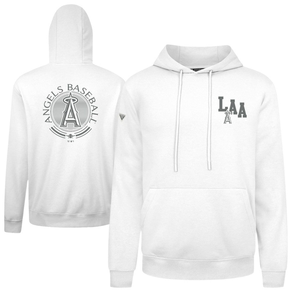 MLB Los Angeles Angels Levelwear Podium Grain Hoodie