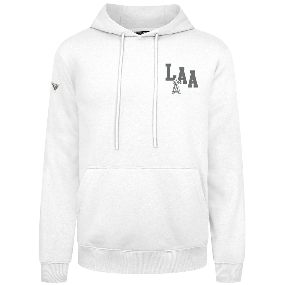 MLB Los Angeles Angels Levelwear Podium Grain Hoodie