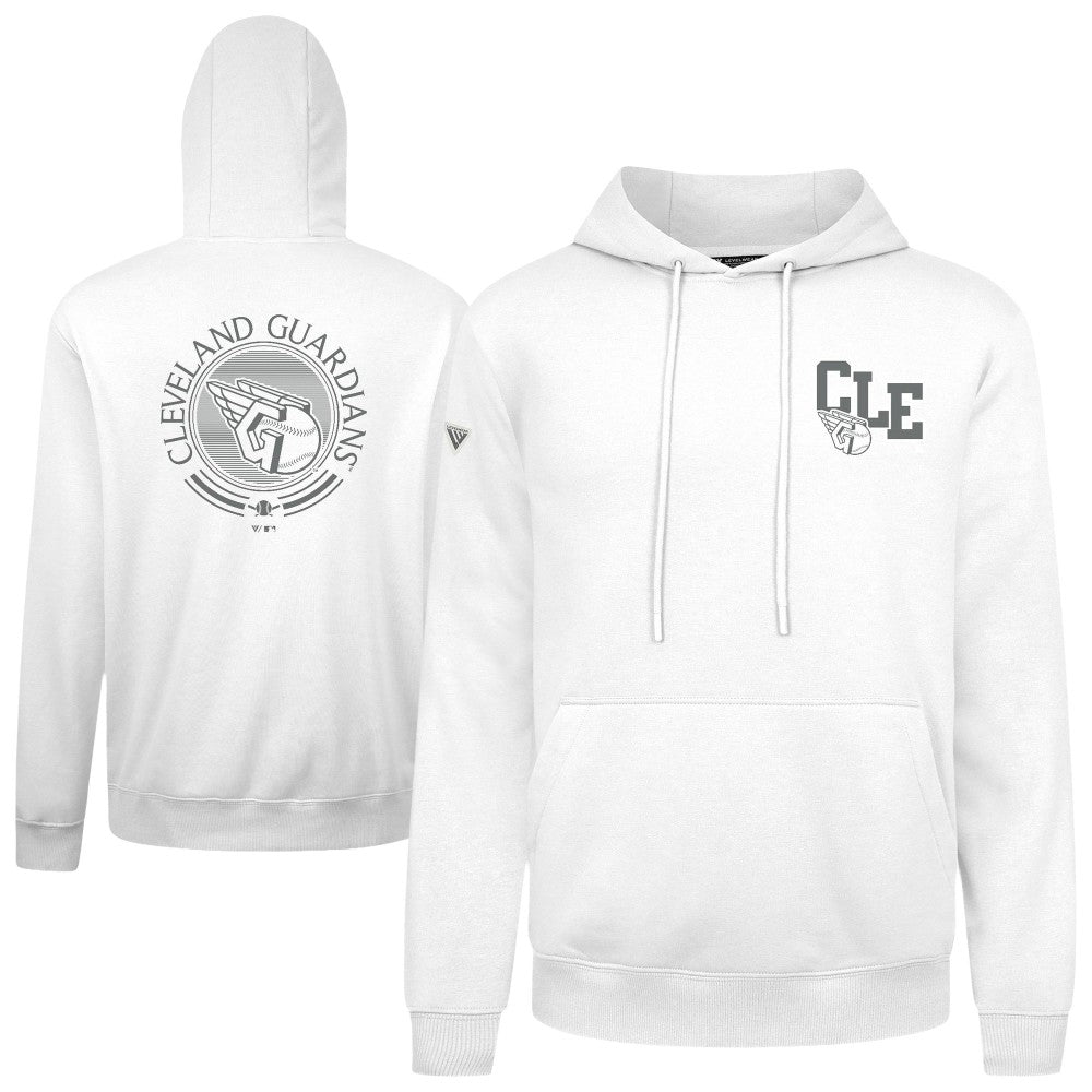MLB Cleveland Guardians Levelwear Podium Grain Hoodie