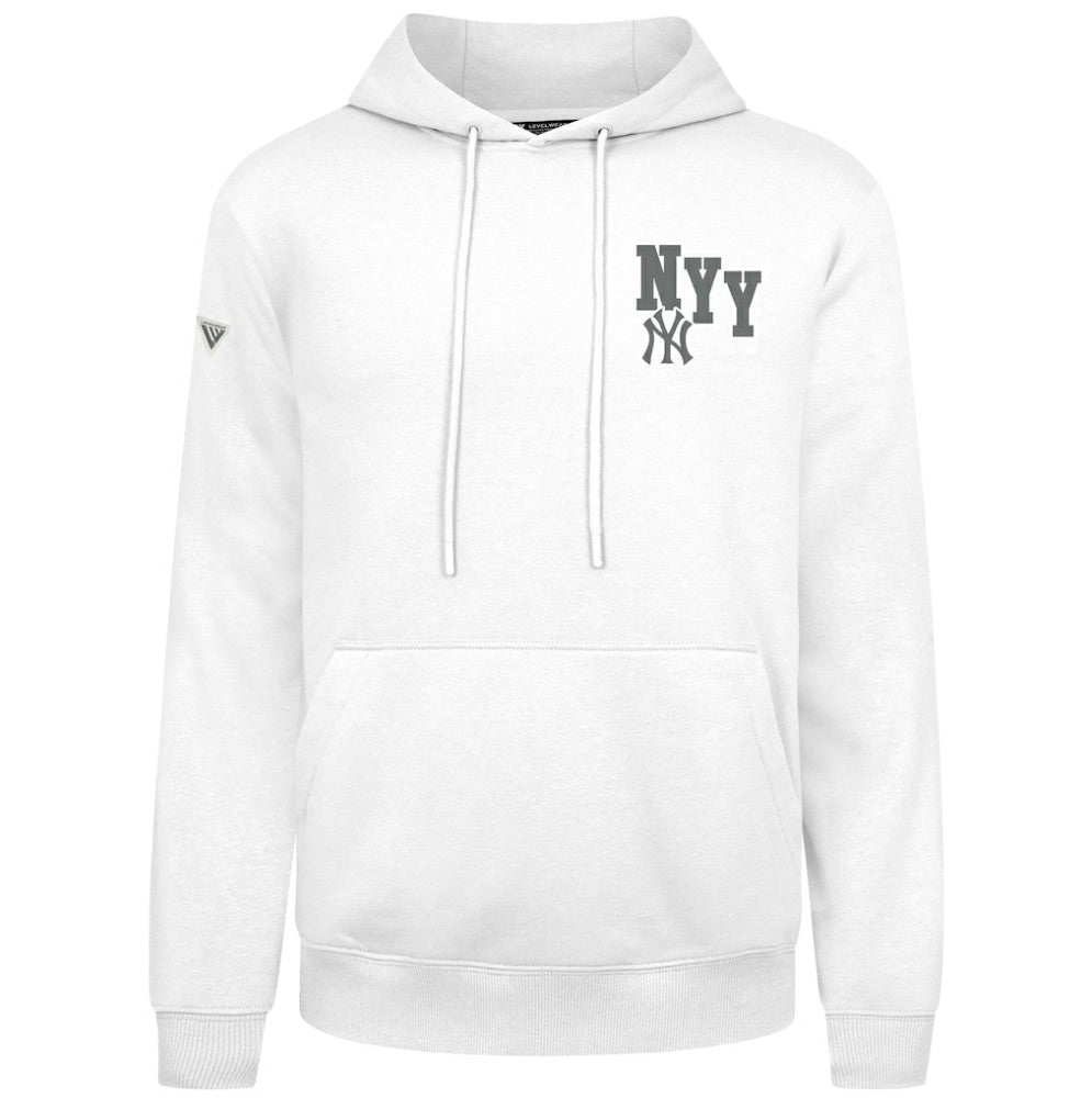 MLB New York Yankees Levelwear Podium Grain Hoodie