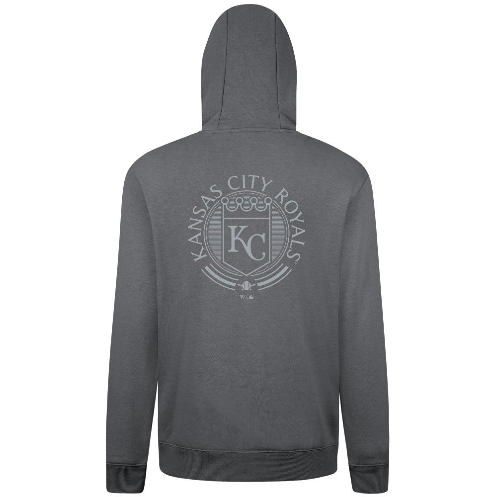 MLB Kansas City Royals Levelwear Podium Grain Hoodie
