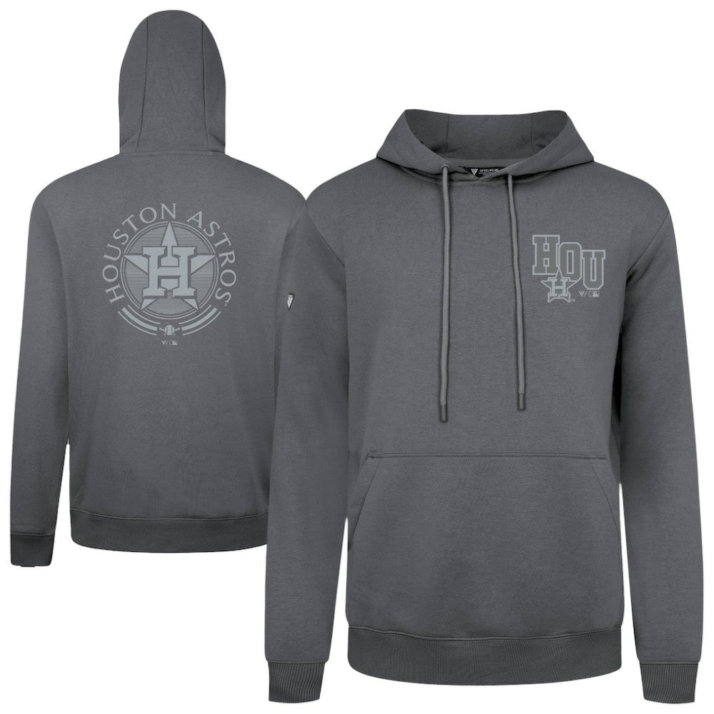 MLB Houston Astros Levelwear Podium Grain Hoodie