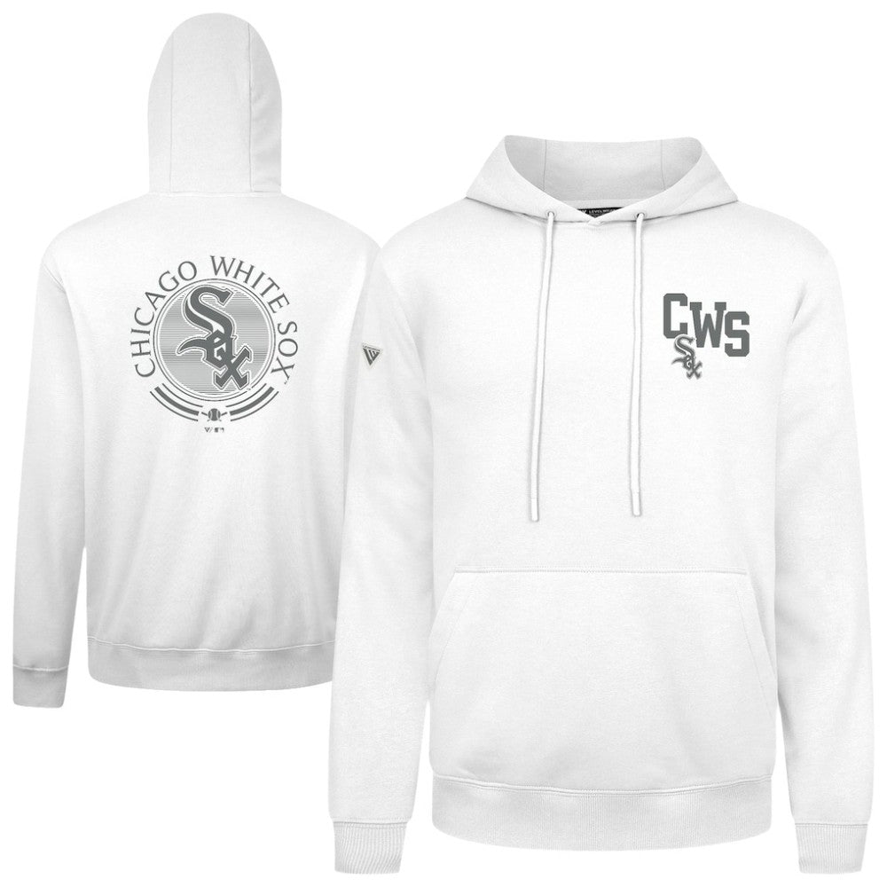 MLB Chicago White Sox Levelwear Podium Grain Hoodie