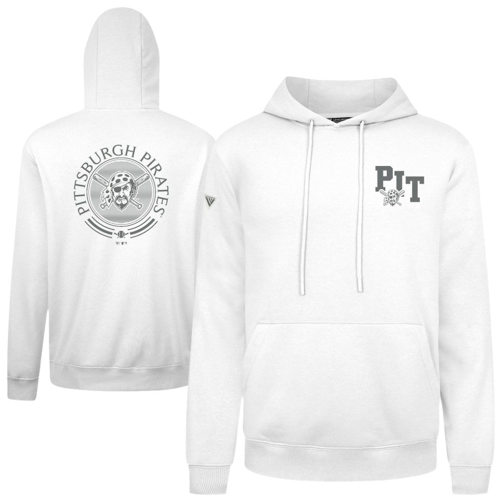 MLB Pittsburgh Pirates Levelwear Podium Grain Hoodie