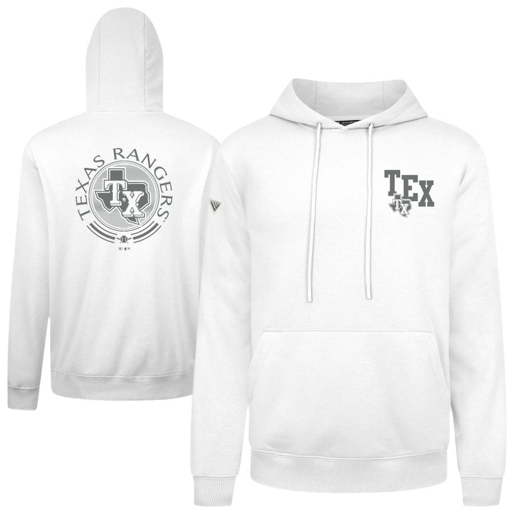 MLB Texas Rangers Levelwear Podium Grain Hoodie