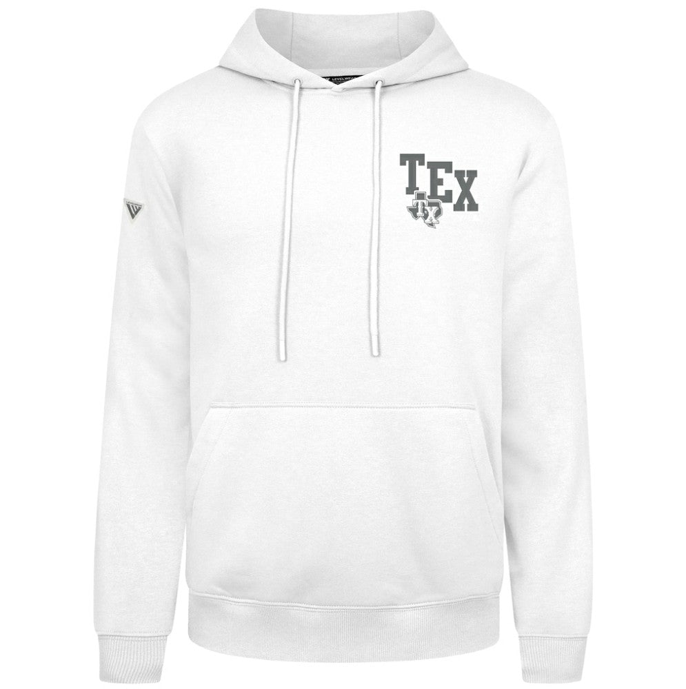 MLB Texas Rangers Levelwear Podium Grain Hoodie