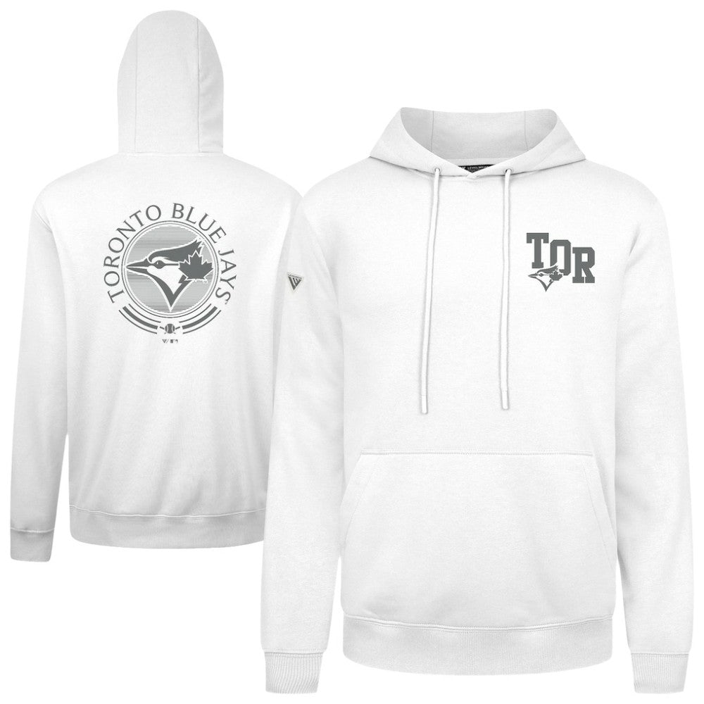 MLB Toronto Blue Jays Levelwear Podium Grain Hoodie