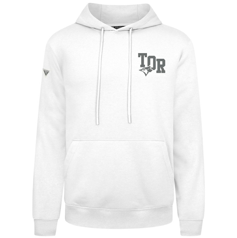 MLB Toronto Blue Jays Levelwear Podium Grain Hoodie