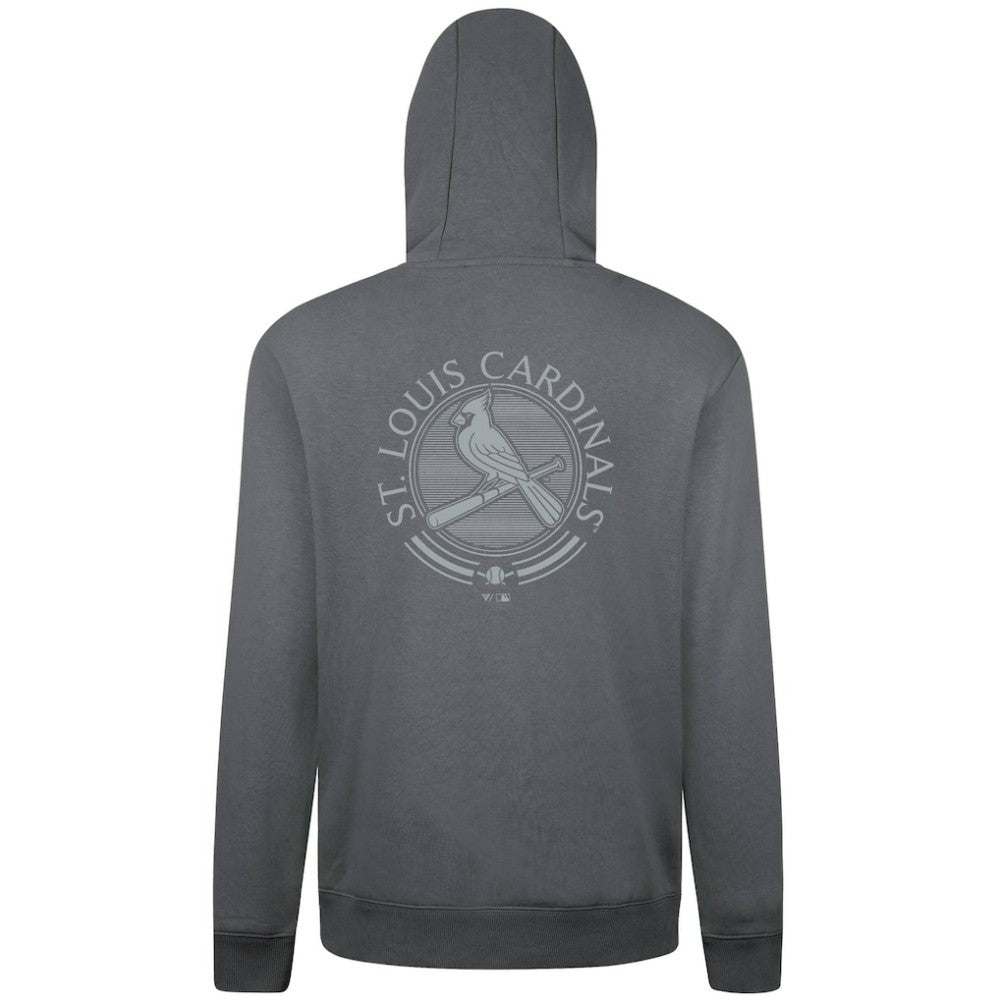 MLB St. Louis Cardinals Levelwear Podium Grain Hoodie