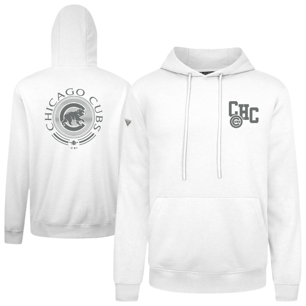 MLB Chicago Cubs Levelwear Podium Grain Hoodie