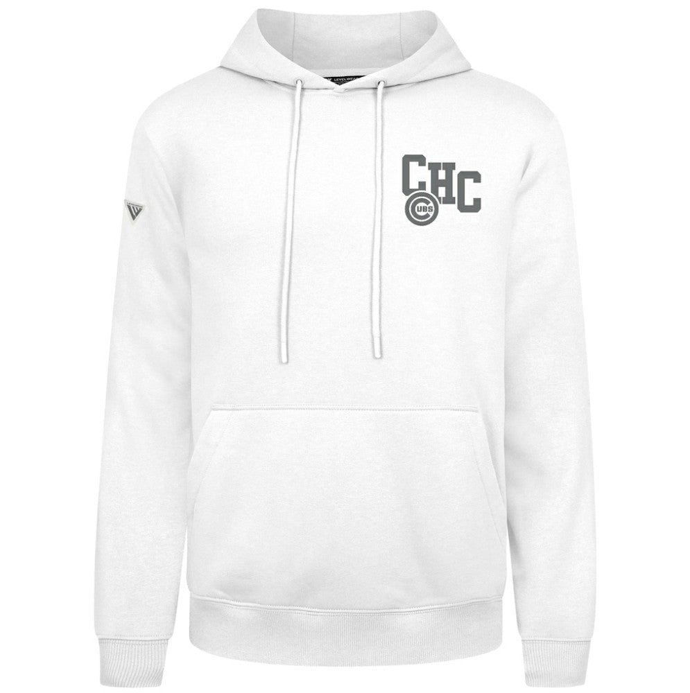 MLB Chicago Cubs Levelwear Podium Grain Hoodie