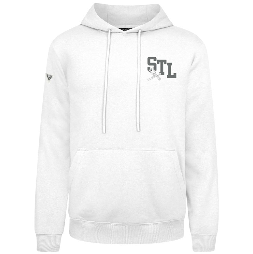 MLB St. Louis Cardinals Levelwear Podium Grain Hoodie