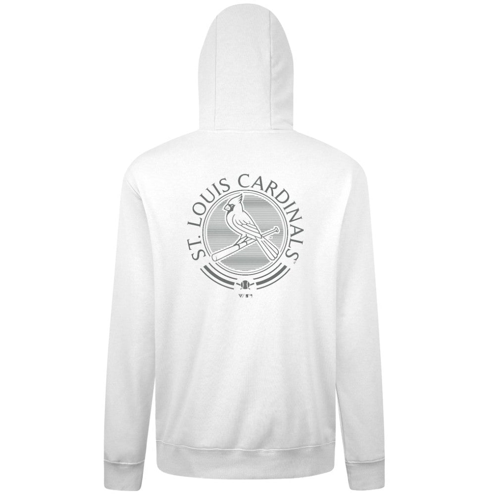 MLB St. Louis Cardinals Levelwear Podium Grain Hoodie