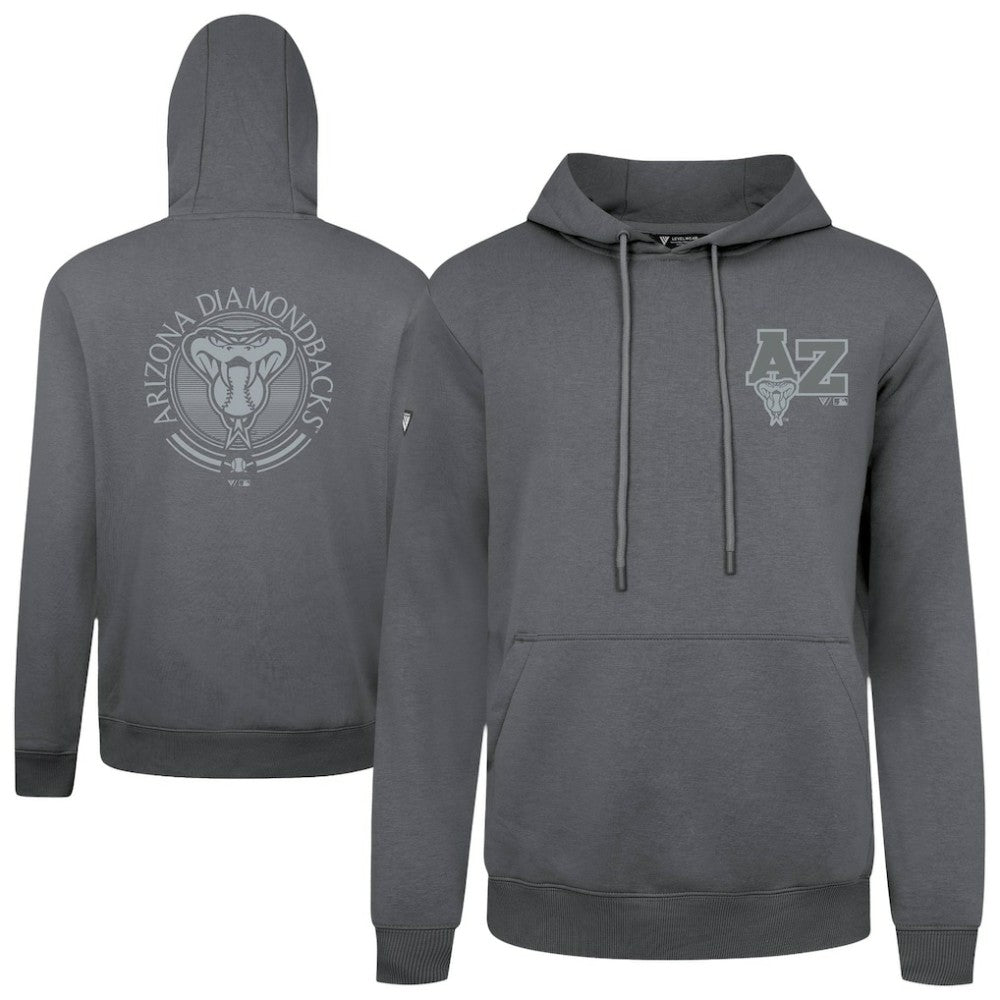 MLB Arizona Diamondbacks Levelwear Podium Grain Hoodie
