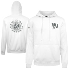 MLB Miami Marlins Levelwear Podium Grain Hoodie