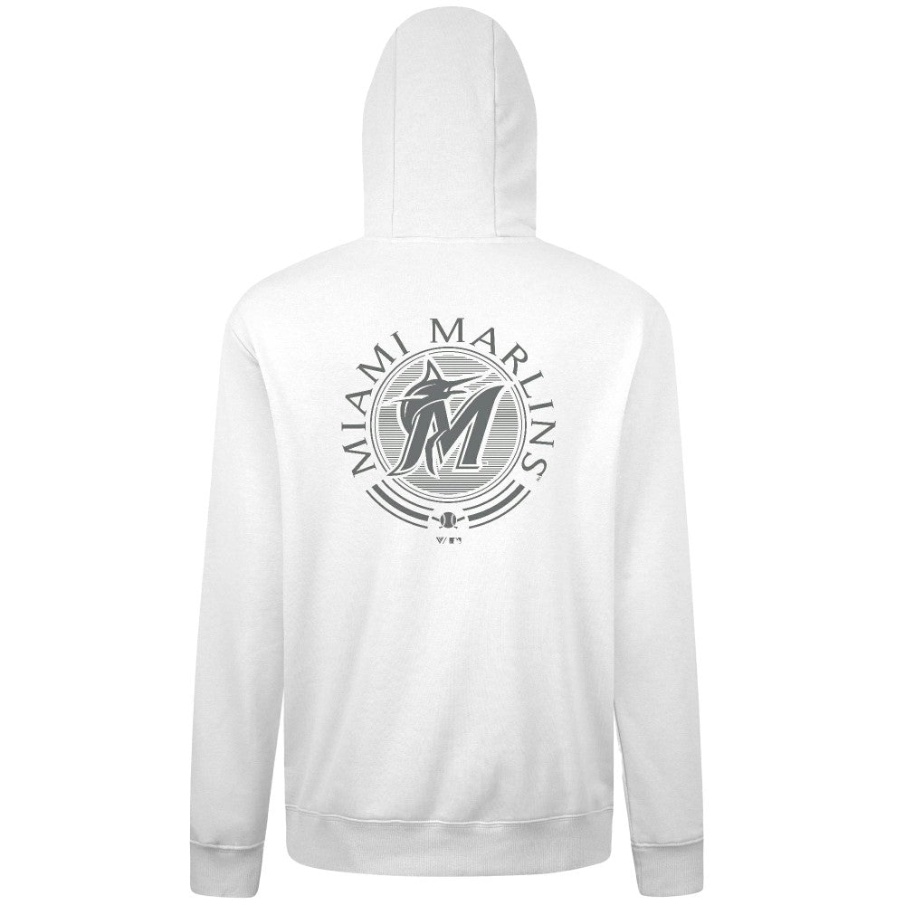 MLB Miami Marlins Levelwear Podium Grain Hoodie