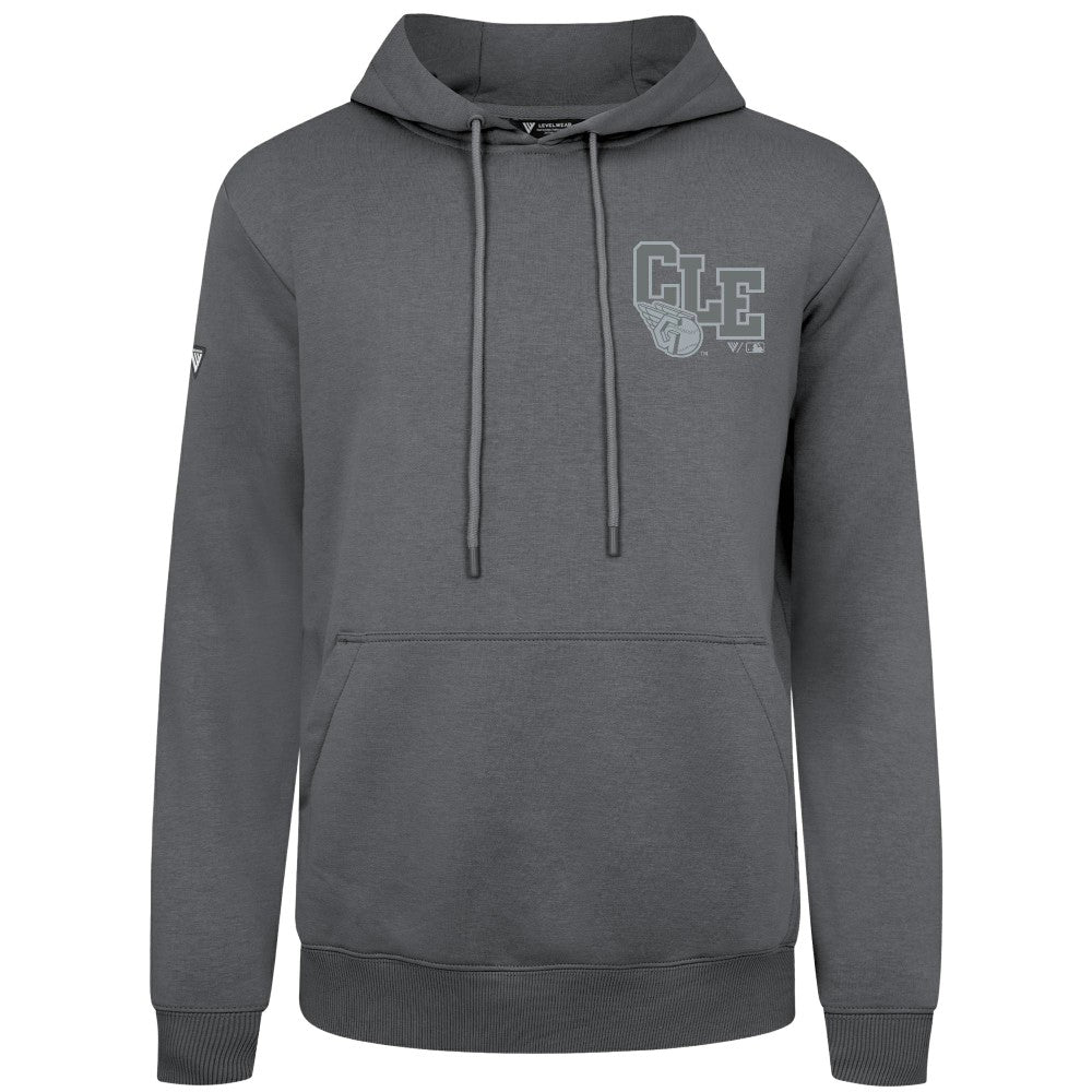 MLB Cleveland Guardians Levelwear Podium Grain Hoodie