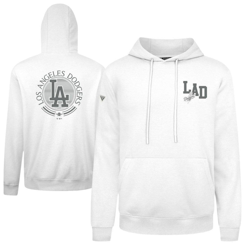 MLB Los Angeles Dodgers Levelwear Podium Grain Hoodie