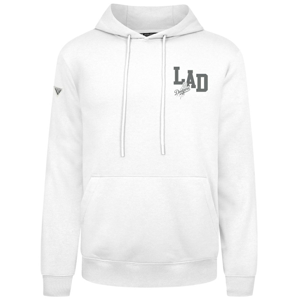 MLB Los Angeles Dodgers Levelwear Podium Grain Hoodie