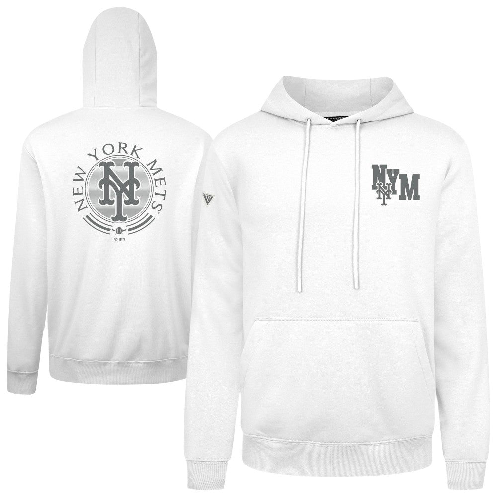 MLB New York Mets Levelwear Podium Grain Hoodie