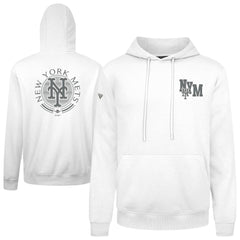 MLB New York Mets Levelwear Podium Grain Hoodie